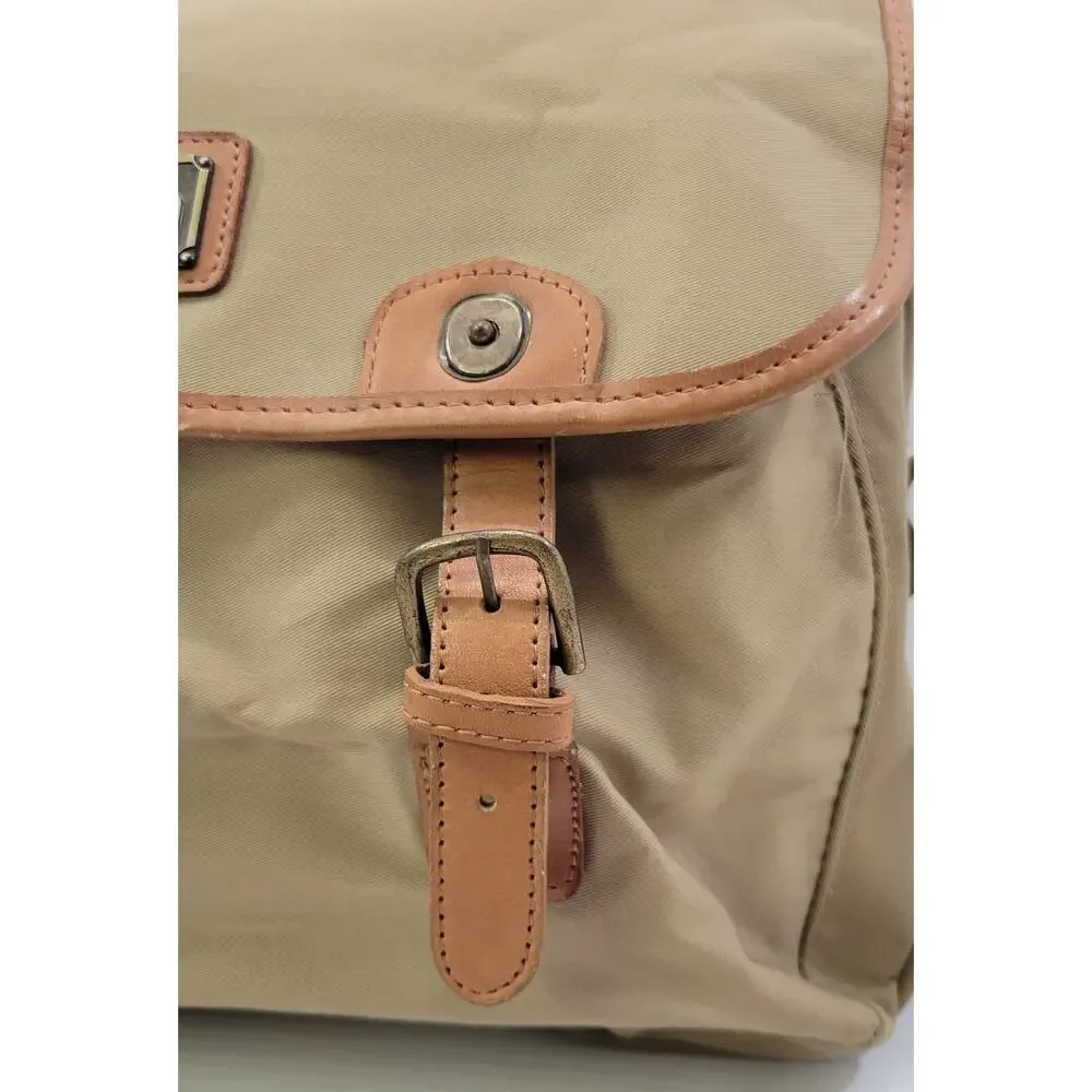 K) Rare Vintage Camel Trophy Adventure Canvas Messenger Postman Bag